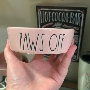 Rae Dunn small pet dish